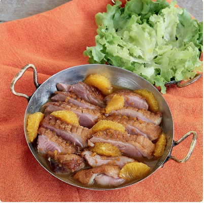 Duck a l'orange