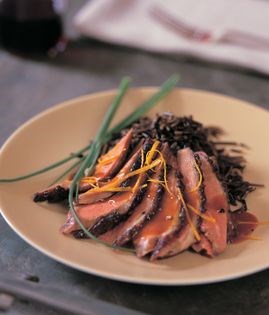 Duck à l'orange