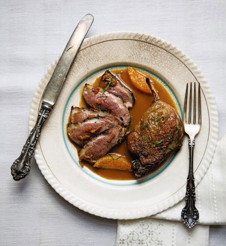 Duck à l'orange