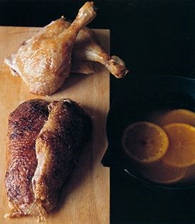 Duck à l'orange (Canard à l'orange)