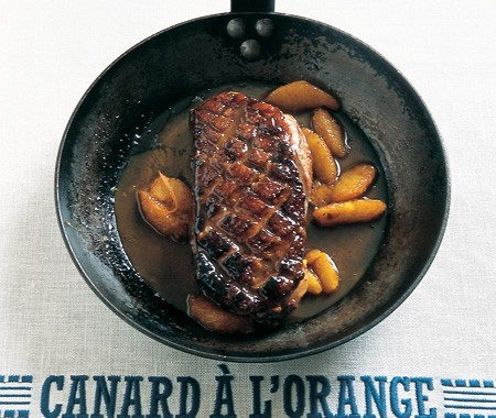 Duck à l'orange (Canard à l'orange)