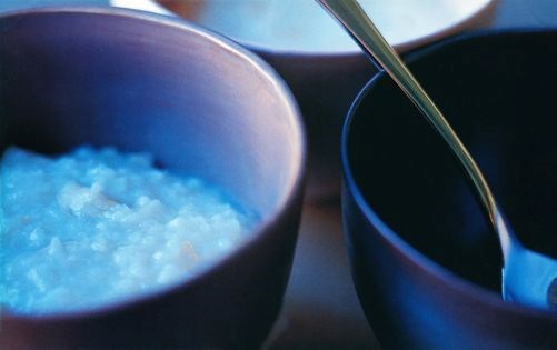 Duck and chicken congee