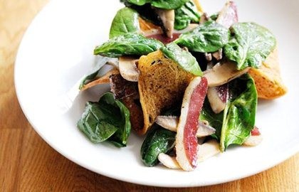 Duck breast salad