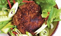 Duck burgers