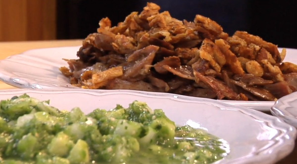 Duck carnitas (Carnitas de pato)