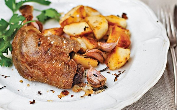 Duck confit