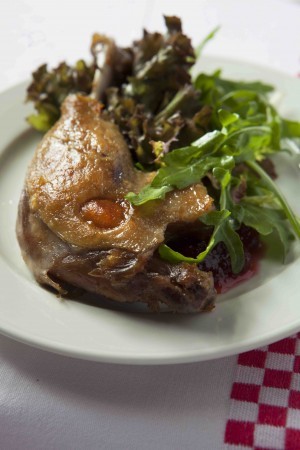 Duck confit