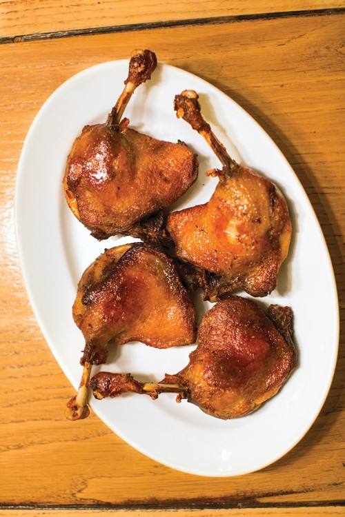 Duck confit
