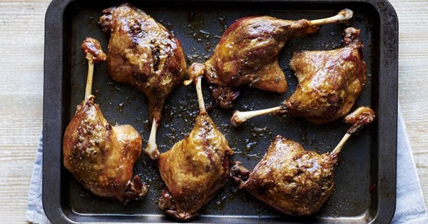 Duck confit