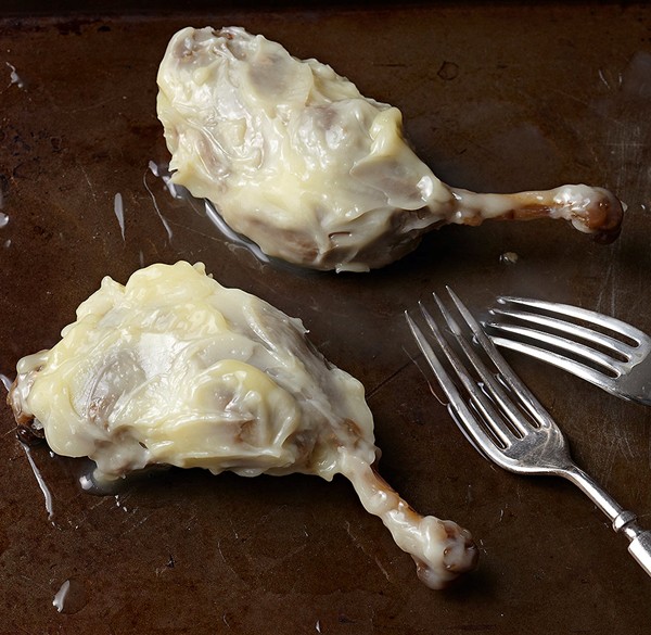 Duck confit