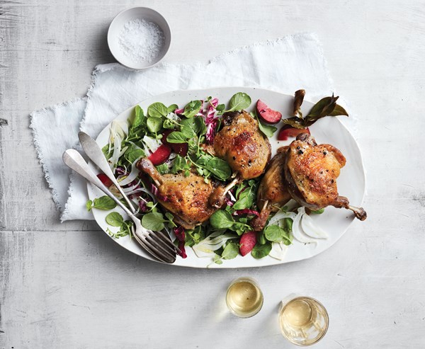Duck confit