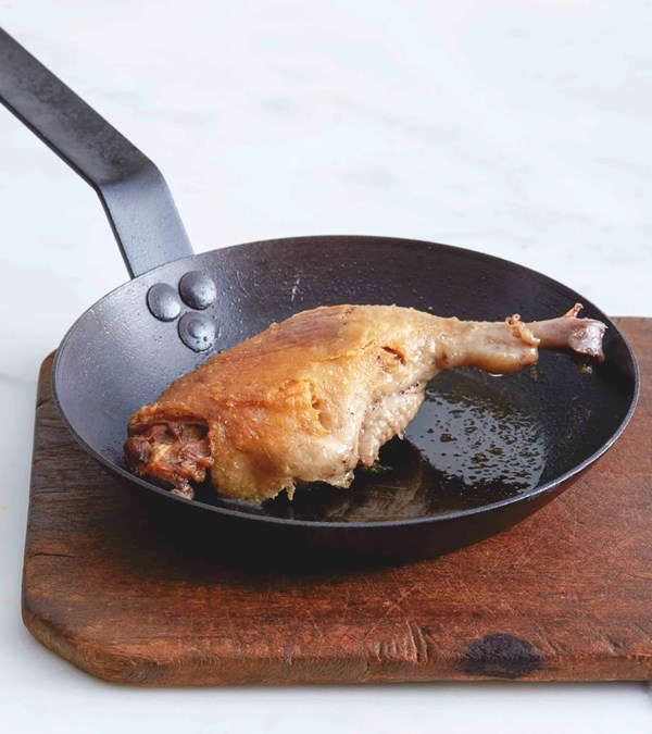 Duck confit