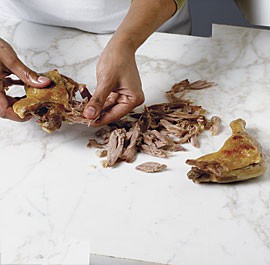 Duck confit