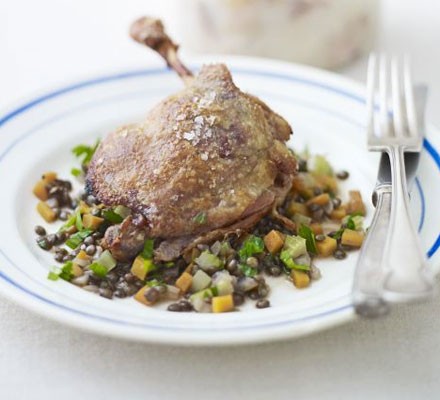 Duck confit