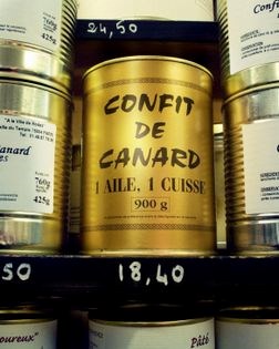Duck confit