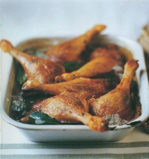 Duck confit (Confit de canard)