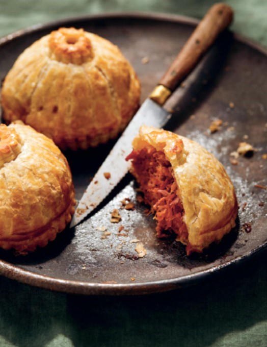 Duck-confit pithiviers [Shaun McCrain, Copine]