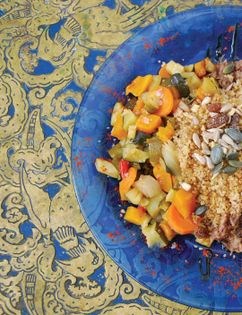 Duck couscous (Couscous con pato)