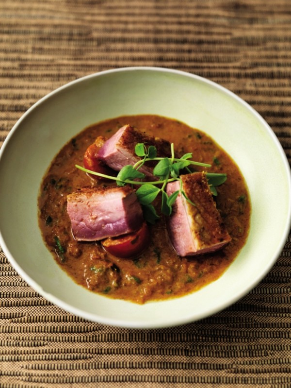 Duck curry 1 (Hansher kalia)
