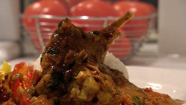 Duck curry