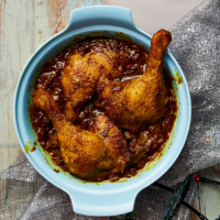 Duck curry (Be thar hin)