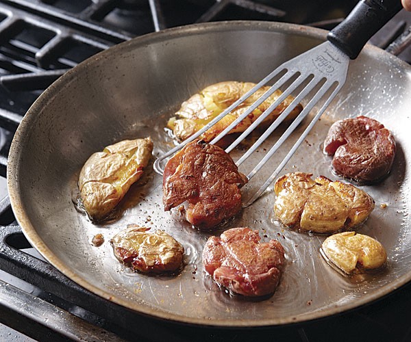 Duck-fat fried potatoes