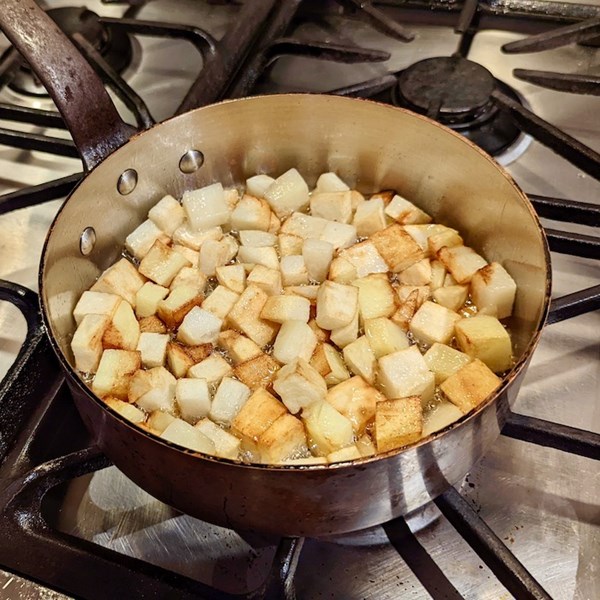 Duck Fat Potatoes