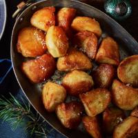 Duck-fat roast potatoes