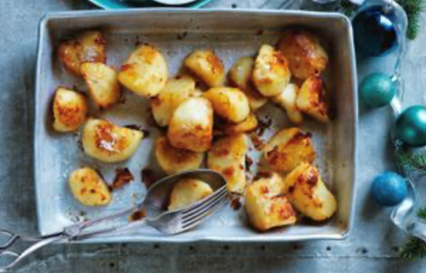 Duck fat roast potatoes