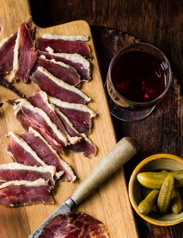 Duck ham