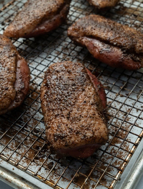 Duck ham