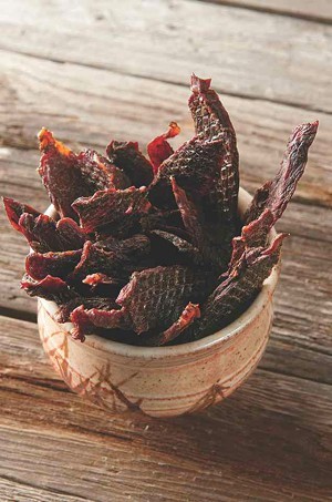 Duck jerky