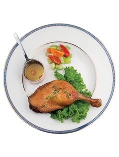 Duck leg confit