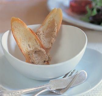 Duck liver mousse