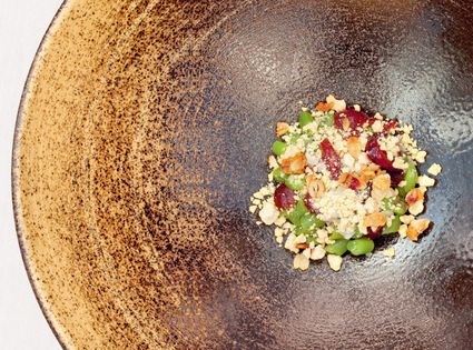 Duck liver muesli