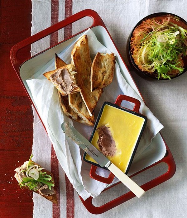 Duck liver pâté 