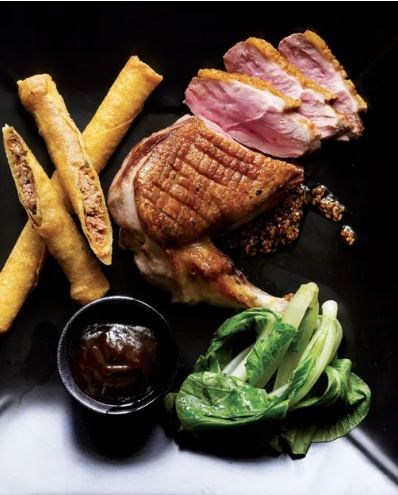 Duck "oriental" 