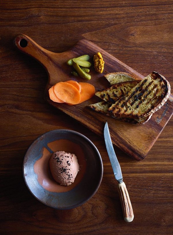 Duck parfait