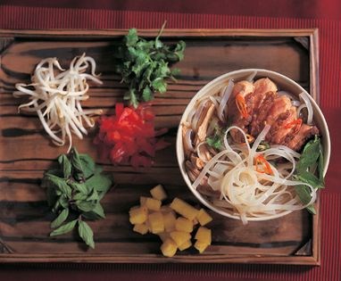Duck pho