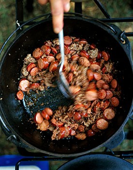 Duck purloo