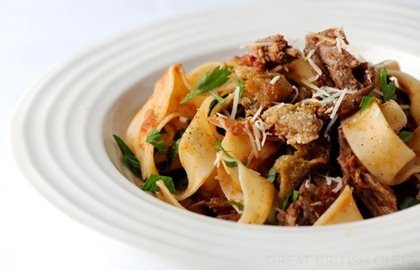 Duck ragu