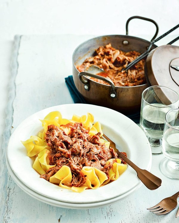 Duck ragù