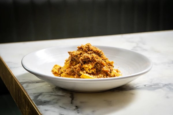 Duck ragù