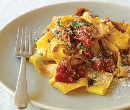 Duck ragu