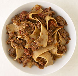 Duck ragù
