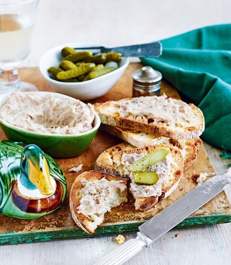 Duck rillettes
