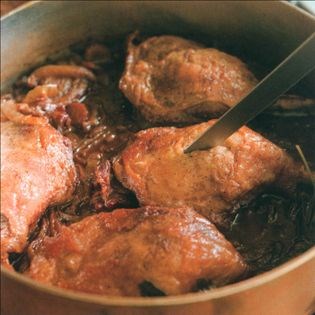 Duck rillettes