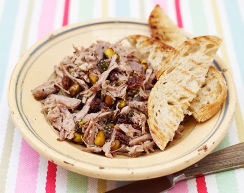 Duck rillettes