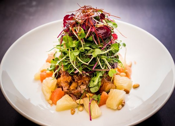 Duck salad