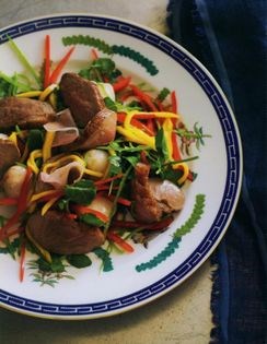 Duck salad Chinoise